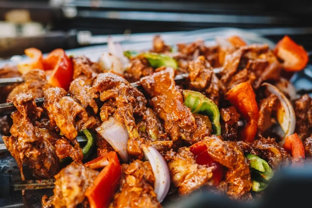 Photo Asian spices