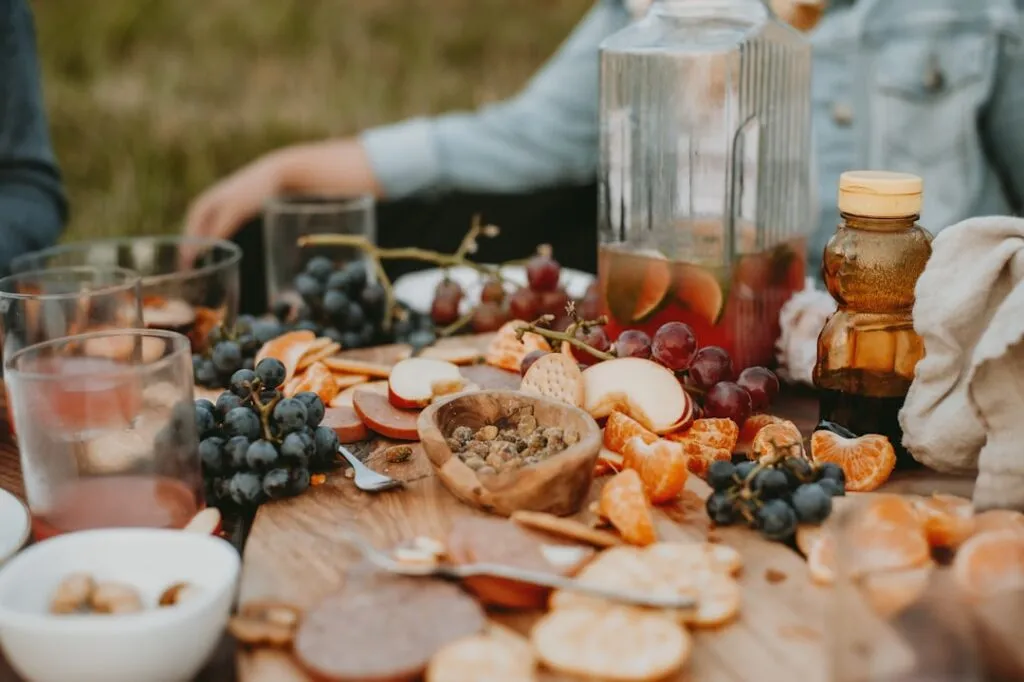 Photo Charcuterie board