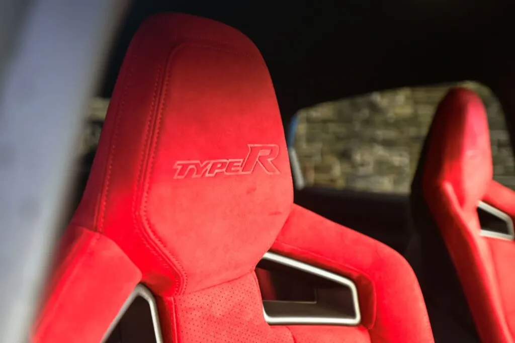 Photo Car seat cushion
