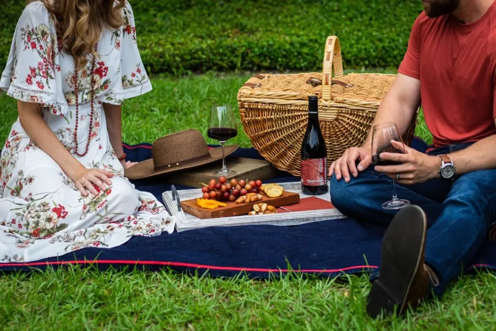 Photo Family picnic