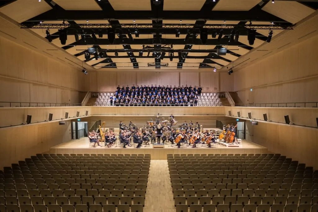 Photo Elegant orchestra