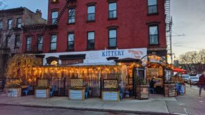 Photo Outdoor seating