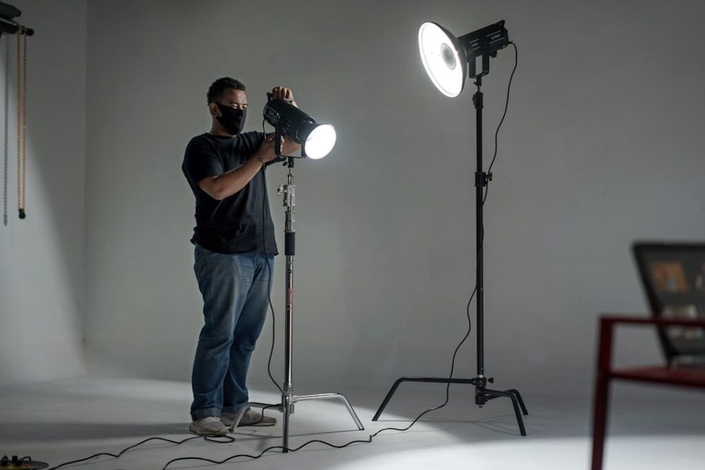 Photo LED lighting