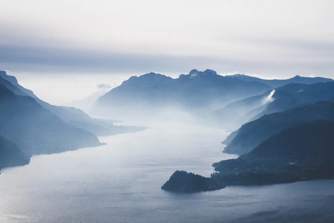 Photo Mountain landscape