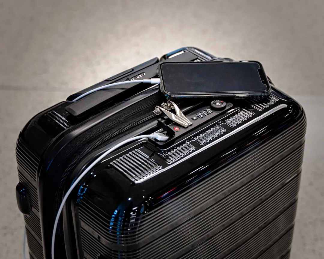 Photo Travel suitcase