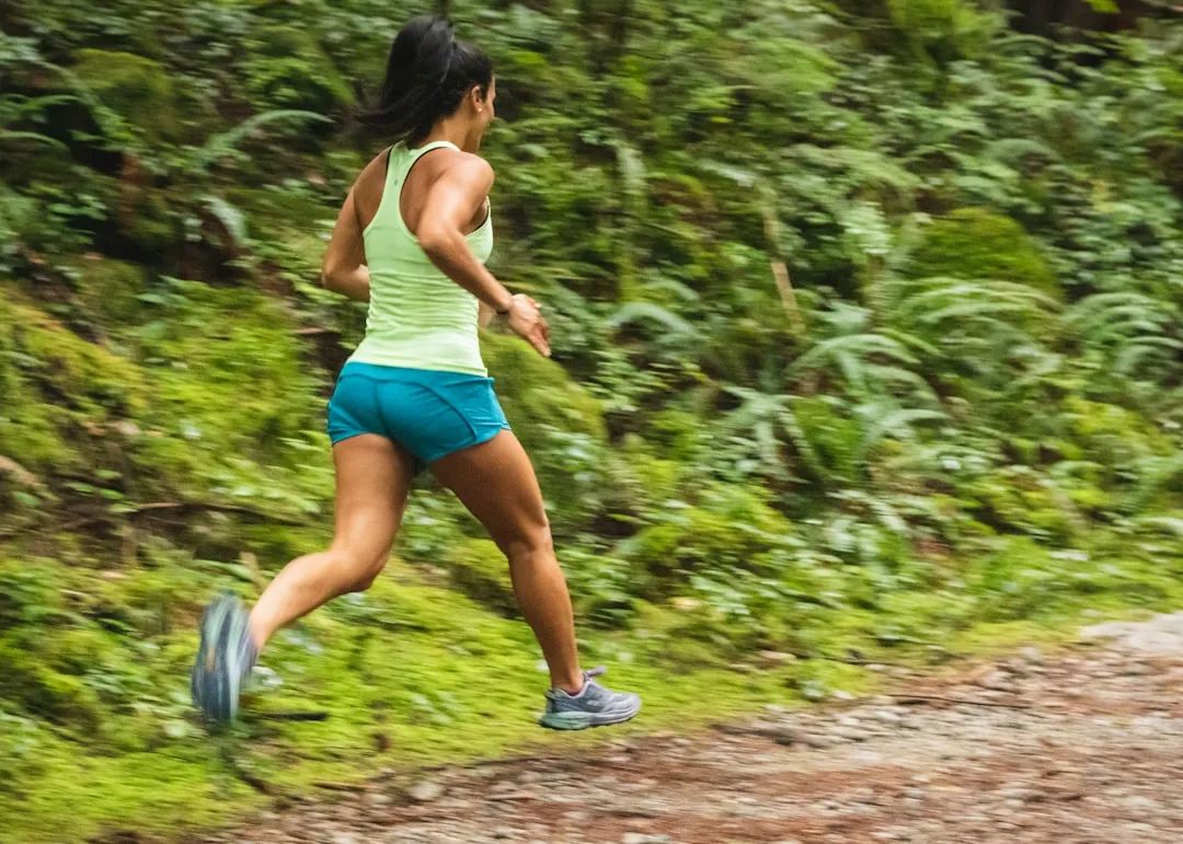 Photo Running shoes