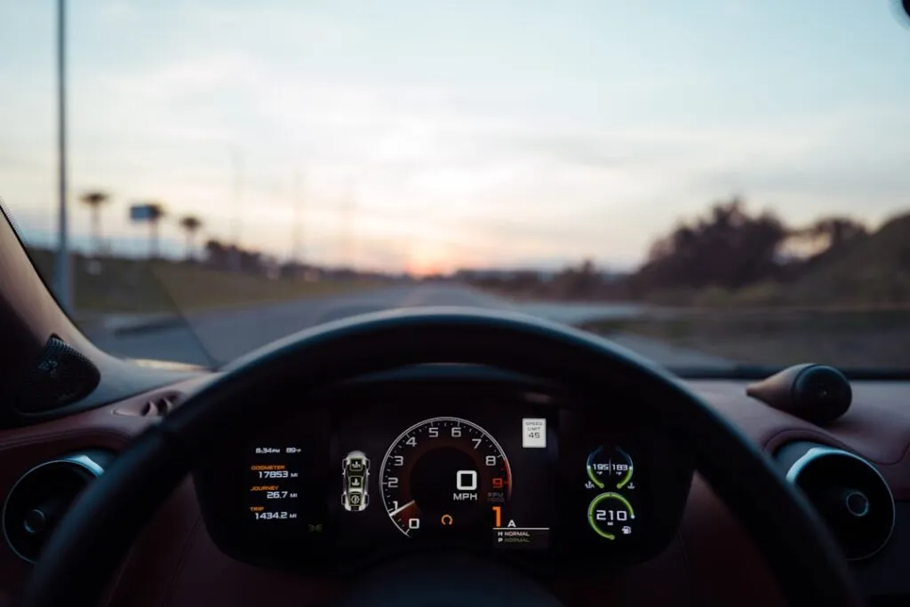 Photo Car dashboard