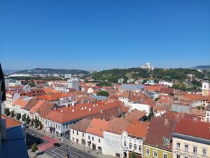 Photo Cluj-Napoca cityscape