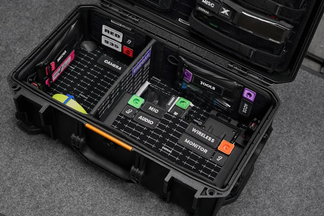 Photo travel equipment