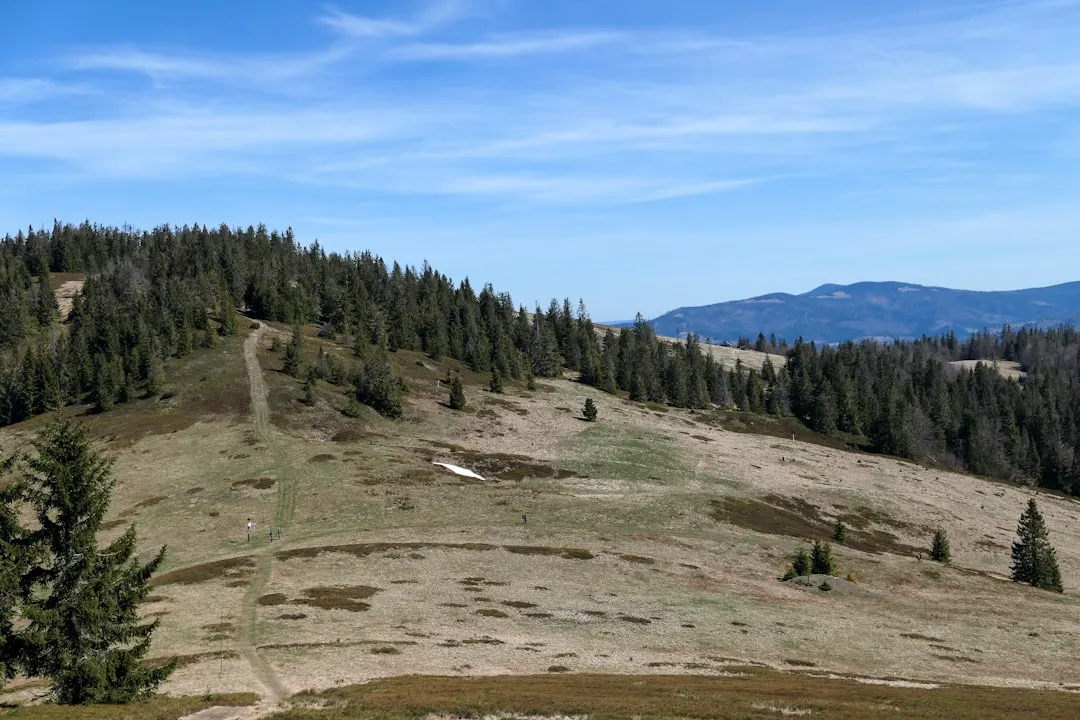 Photo mountain trails
