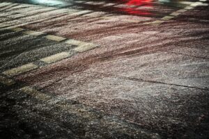 Photo nighttime travel safety