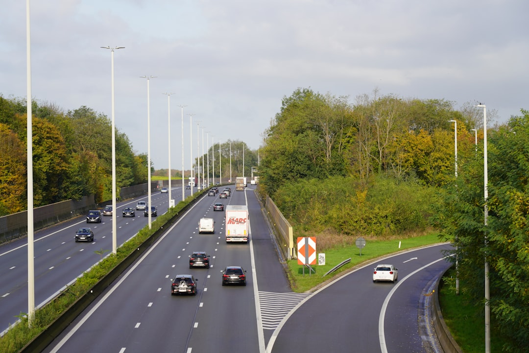 Photo route planning applications