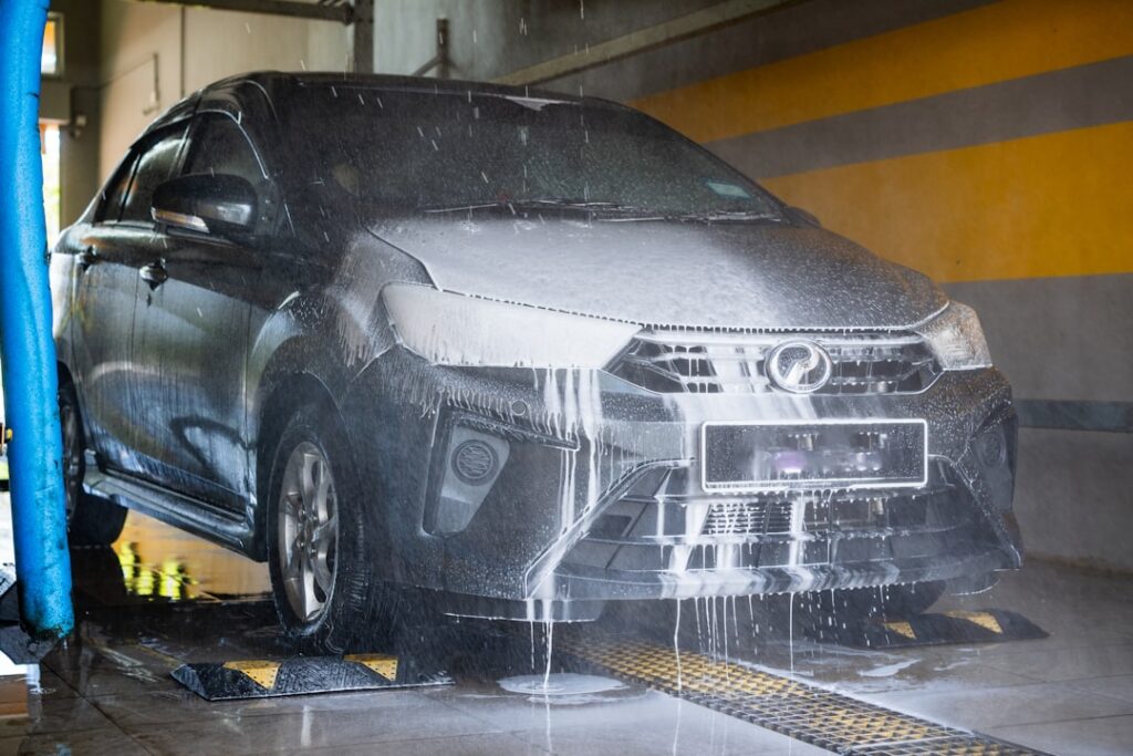 Photo car maintenance