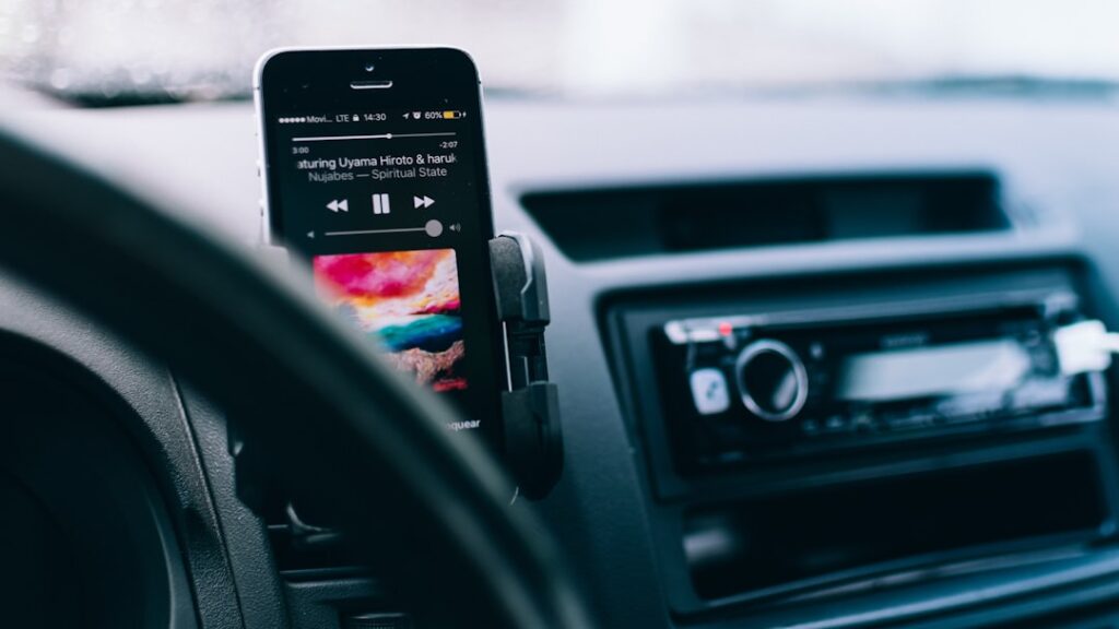 Photo driving playlist