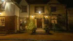 Photo traditional inns