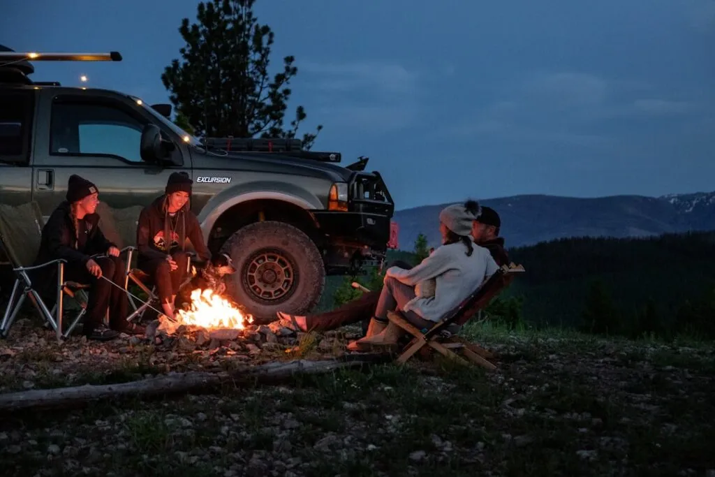 Photo camping sites
