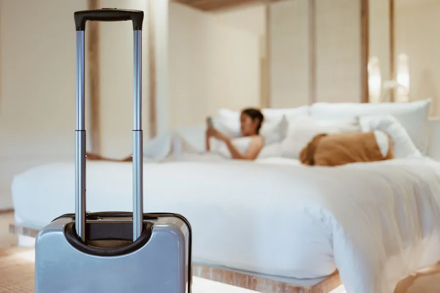 accommodation selection