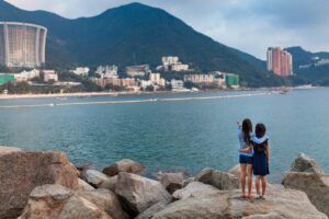Photo family destination