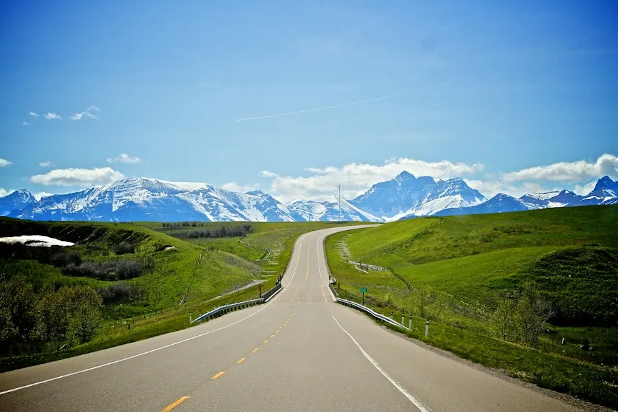 famous roads landmarks travel