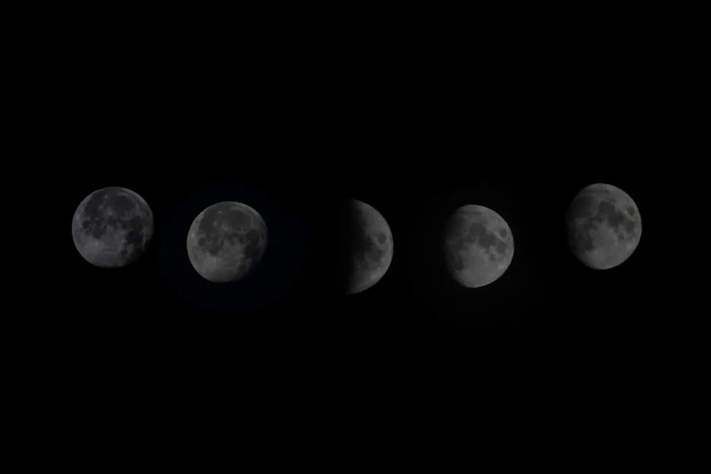Photo moon phase travel planning astrophotography