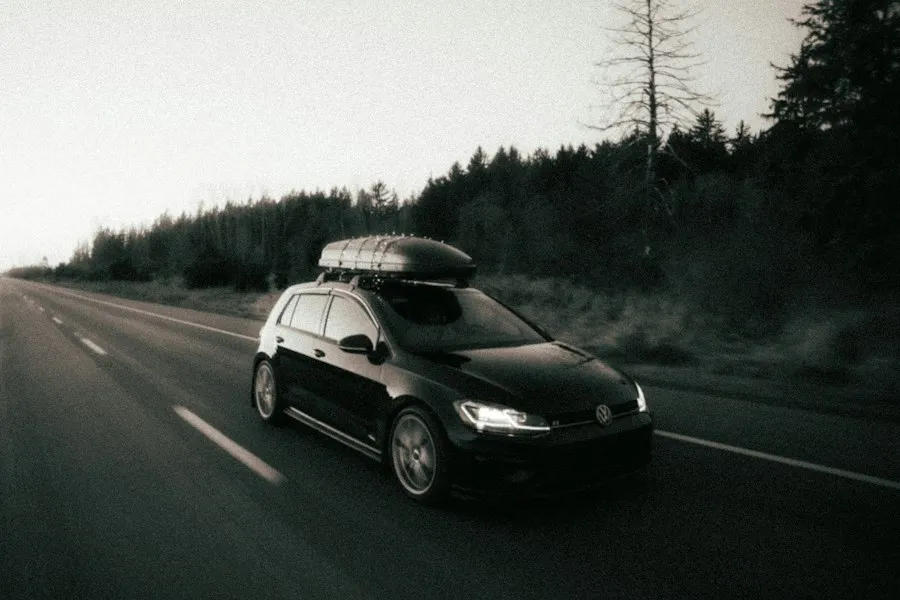 Photo car long trip preparation checklist