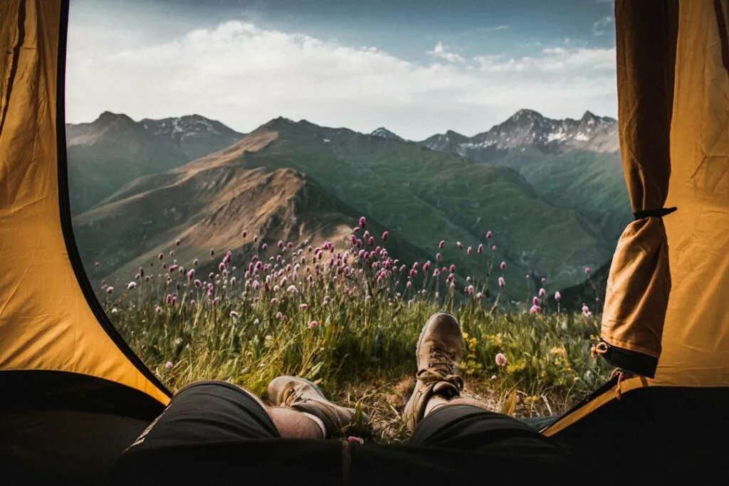 Photo hiking trail accommodation tips