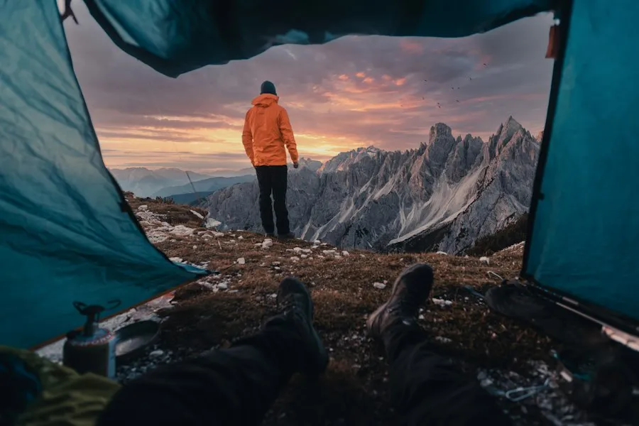 Photo hiking trail accommodation tips