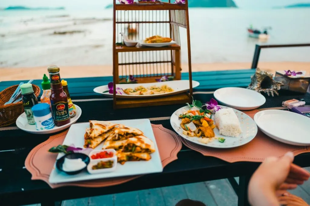 Photo best vegetarian vegan road trip food options