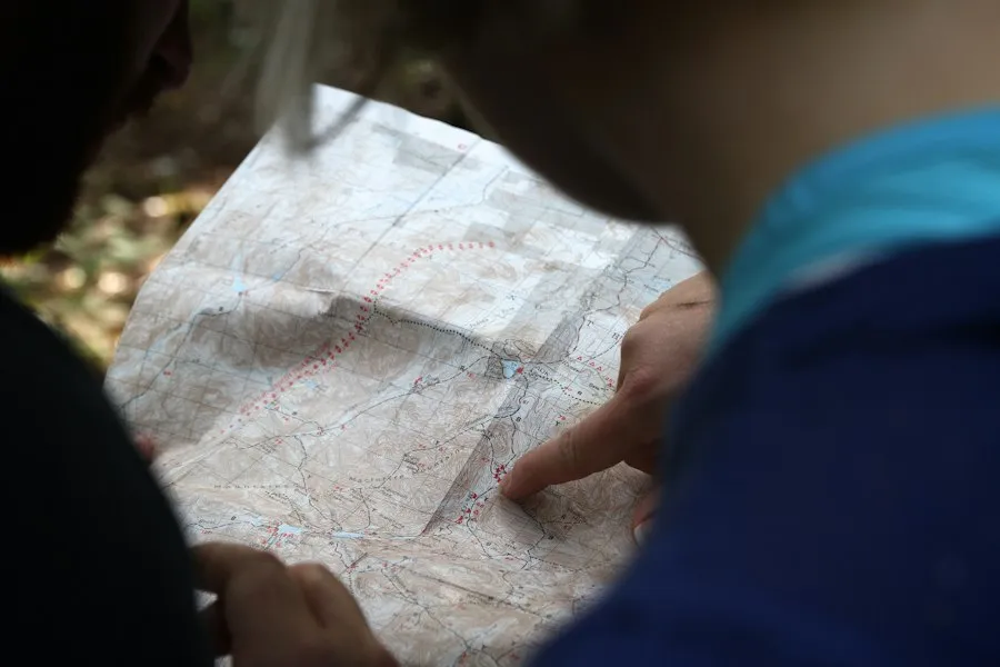 map navigation guide