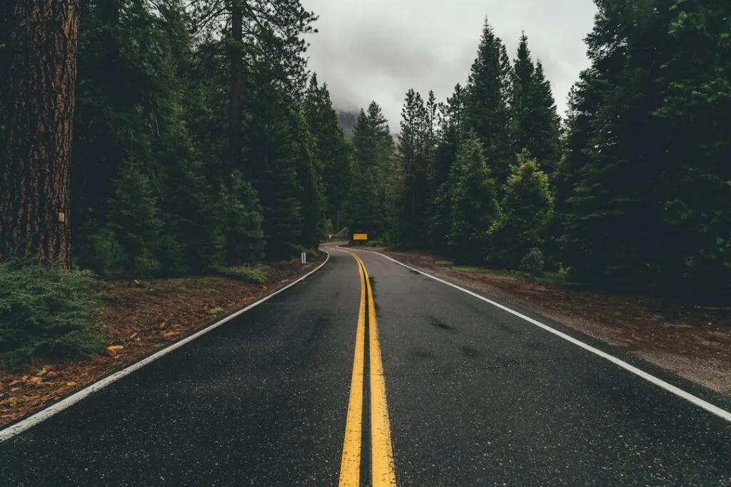 Photo famous roads common mistakes
