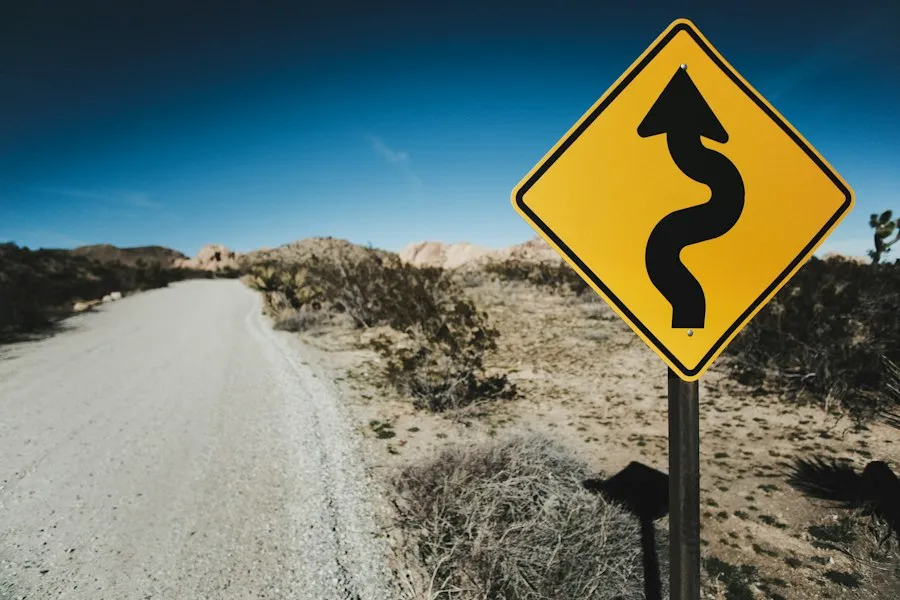 Photo famous roads common mistakes