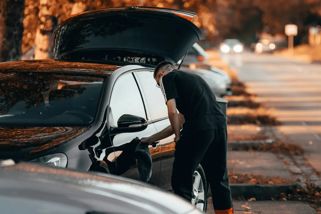 Photo car preparation mistakes for long trips