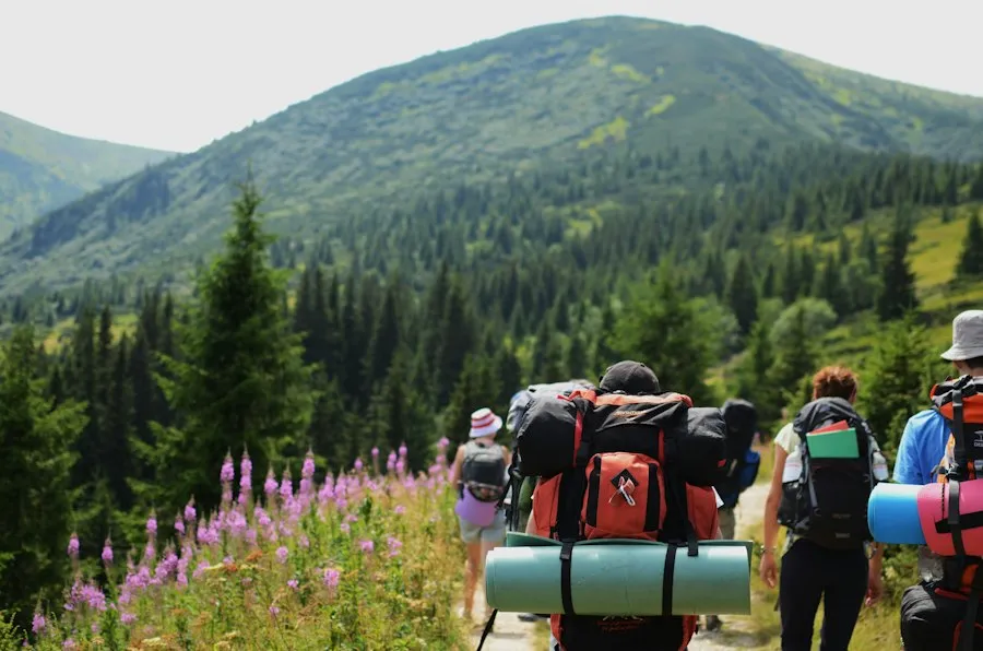 Photo common hiking accommodation mistakes