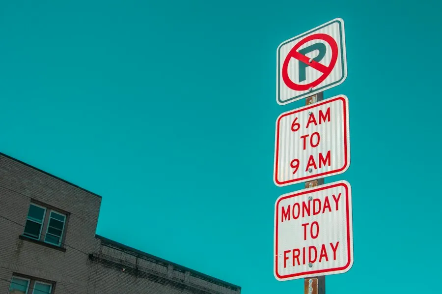 Photo common weekend stop mistakes