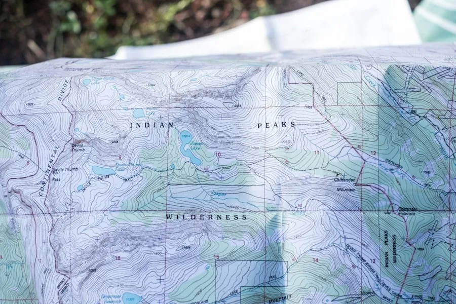 Photo common map navigation mistakes
