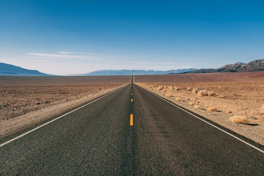 Photo famous roads analysis research recommendations