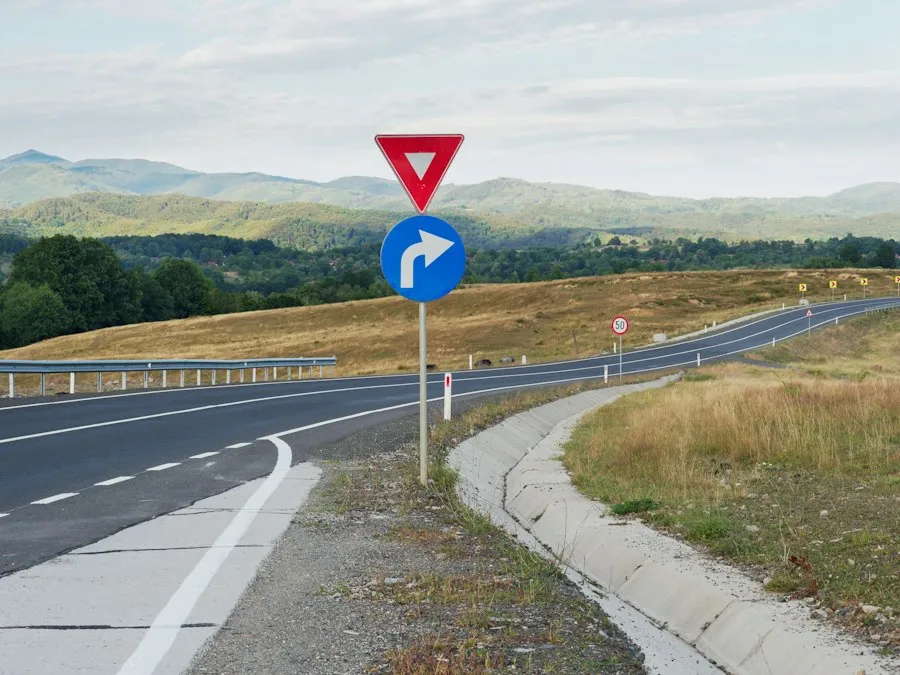 Photo common road sign mistakes